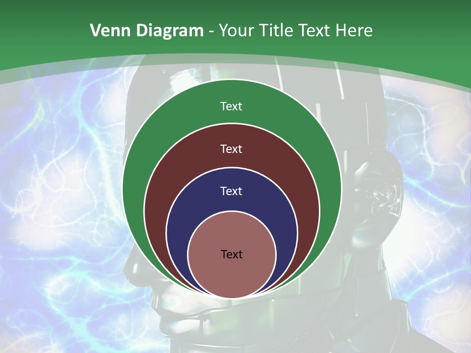 Design Chip Metal PowerPoint Template