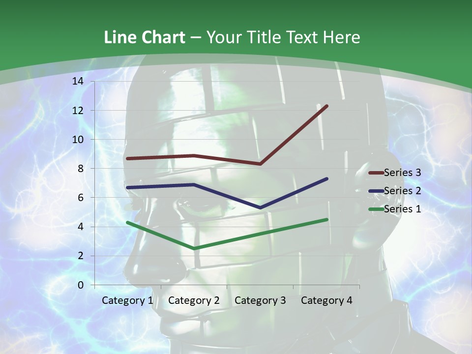 Design Chip Metal PowerPoint Template