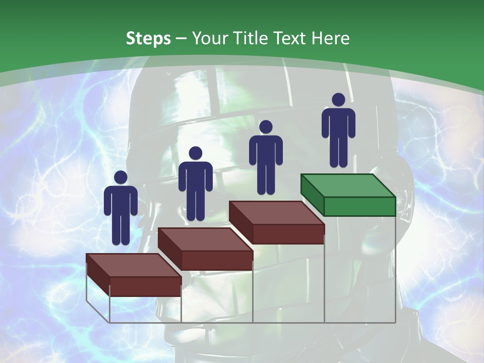 Design Chip Metal PowerPoint Template