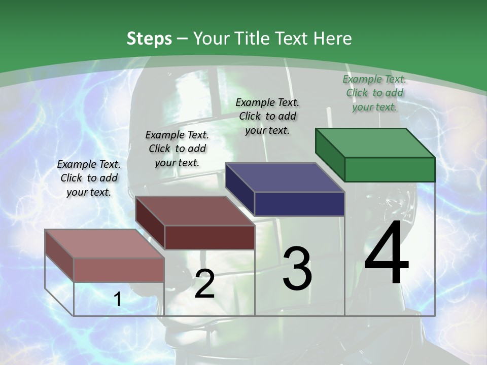Design Chip Metal PowerPoint Template