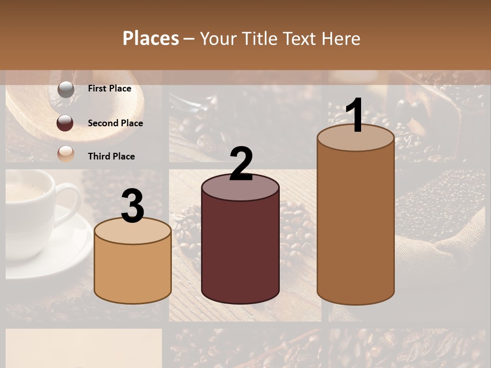 Taste Natural Coffee PowerPoint Template