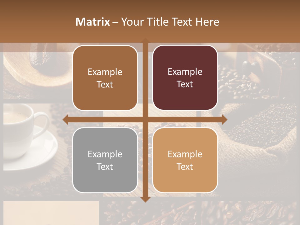 Taste Natural Coffee PowerPoint Template