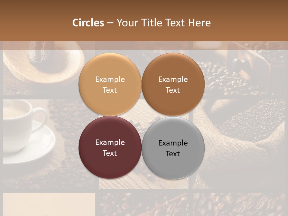 Taste Natural Coffee PowerPoint Template