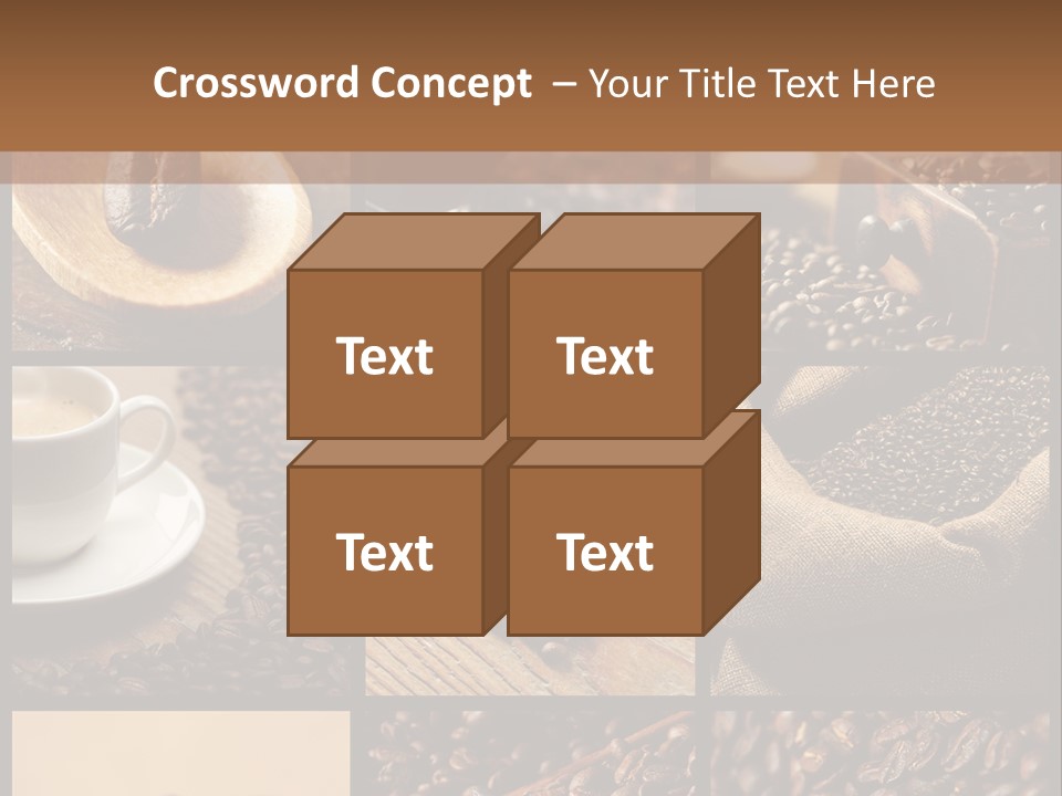Taste Natural Coffee PowerPoint Template