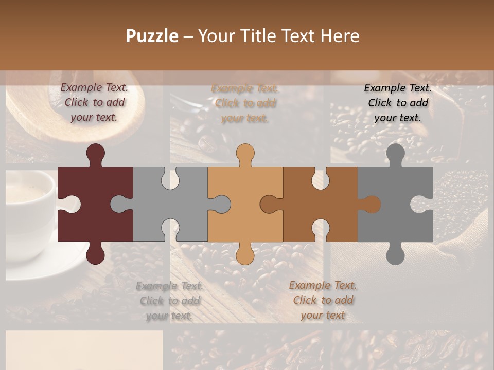 Taste Natural Coffee PowerPoint Template