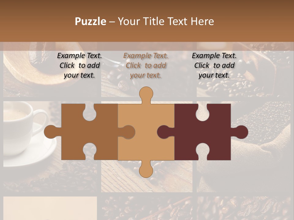 Taste Natural Coffee PowerPoint Template