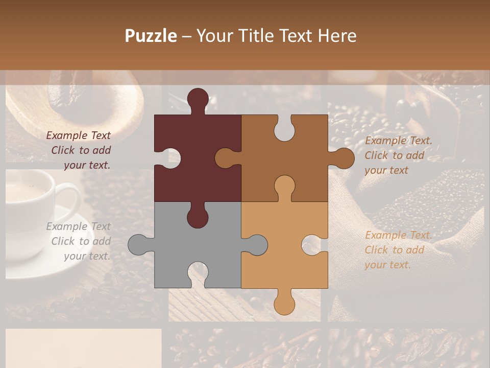 Taste Natural Coffee PowerPoint Template