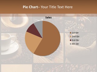 Taste Natural Coffee PowerPoint Template