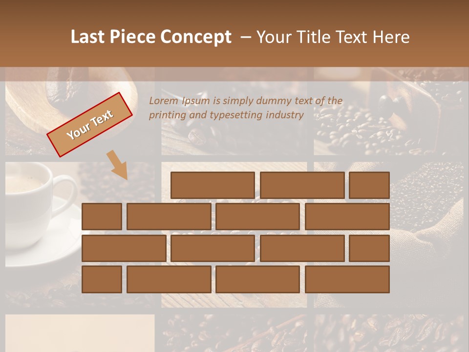 Taste Natural Coffee PowerPoint Template