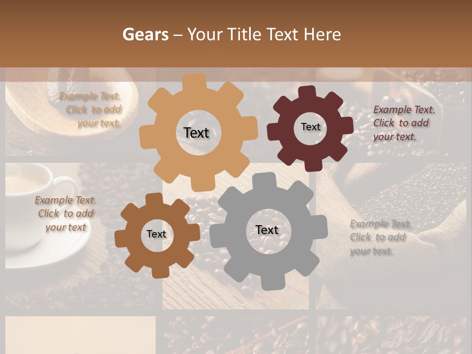 Taste Natural Coffee PowerPoint Template