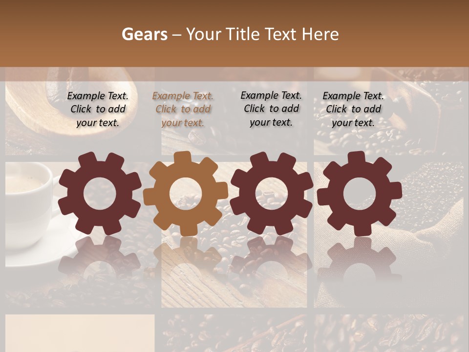 Taste Natural Coffee PowerPoint Template