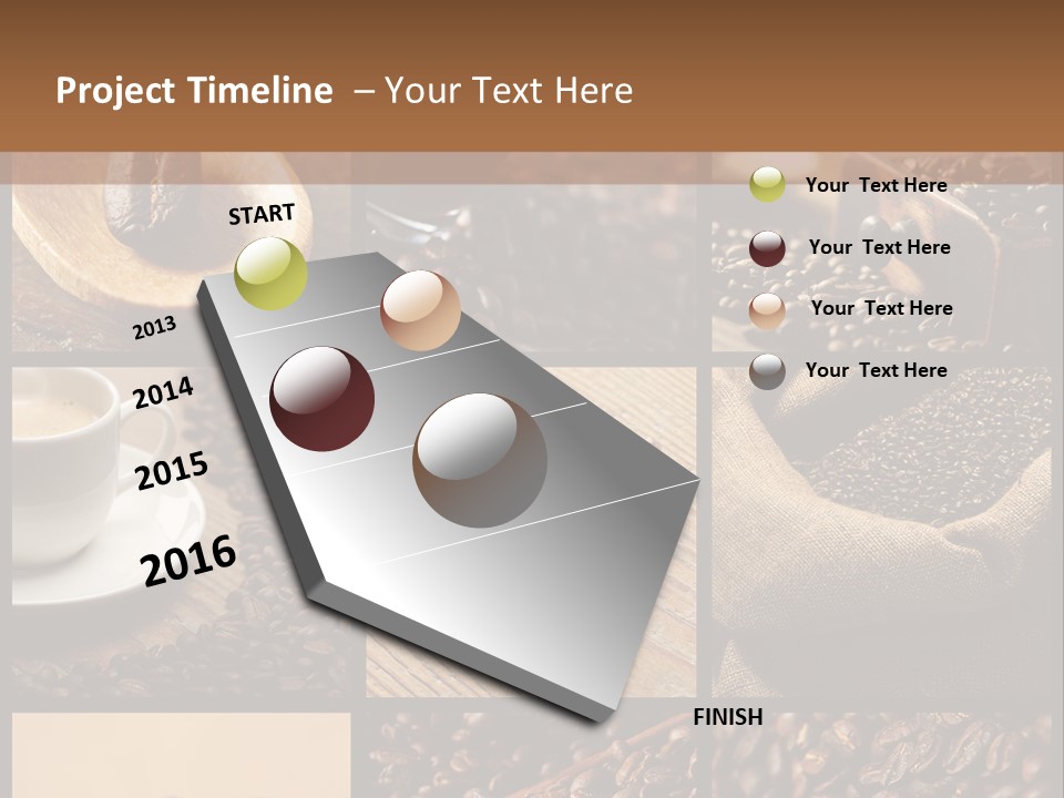 Taste Natural Coffee PowerPoint Template