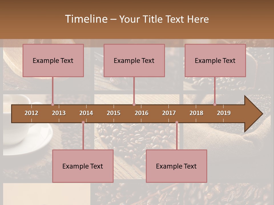 Taste Natural Coffee PowerPoint Template