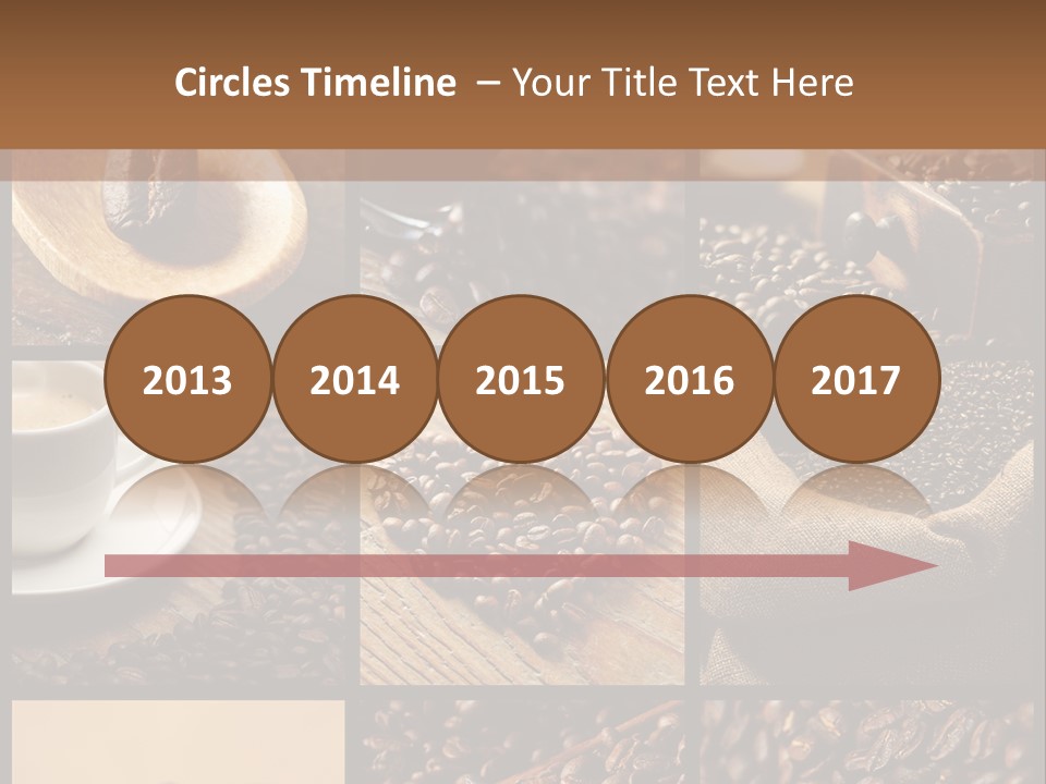 Taste Natural Coffee PowerPoint Template