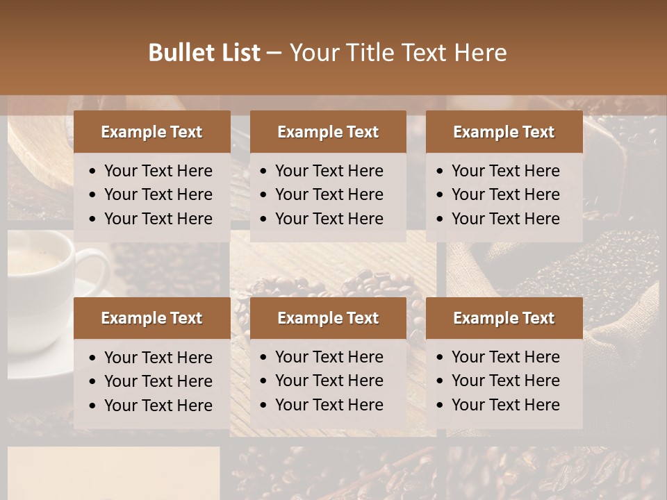 Taste Natural Coffee PowerPoint Template