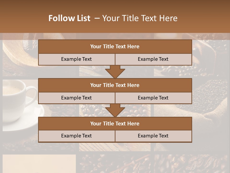 Taste Natural Coffee PowerPoint Template