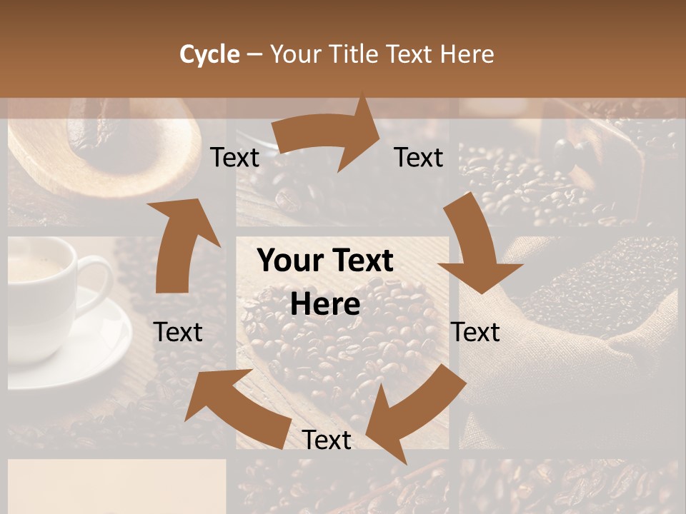 Taste Natural Coffee PowerPoint Template