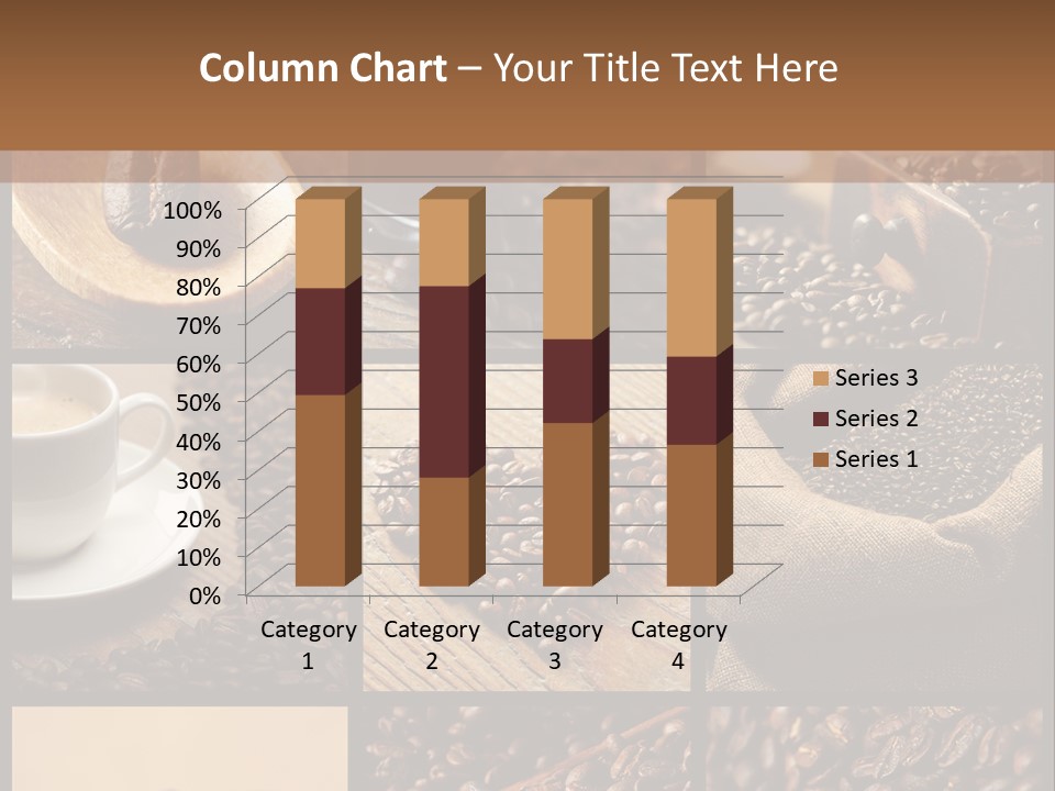 Taste Natural Coffee PowerPoint Template