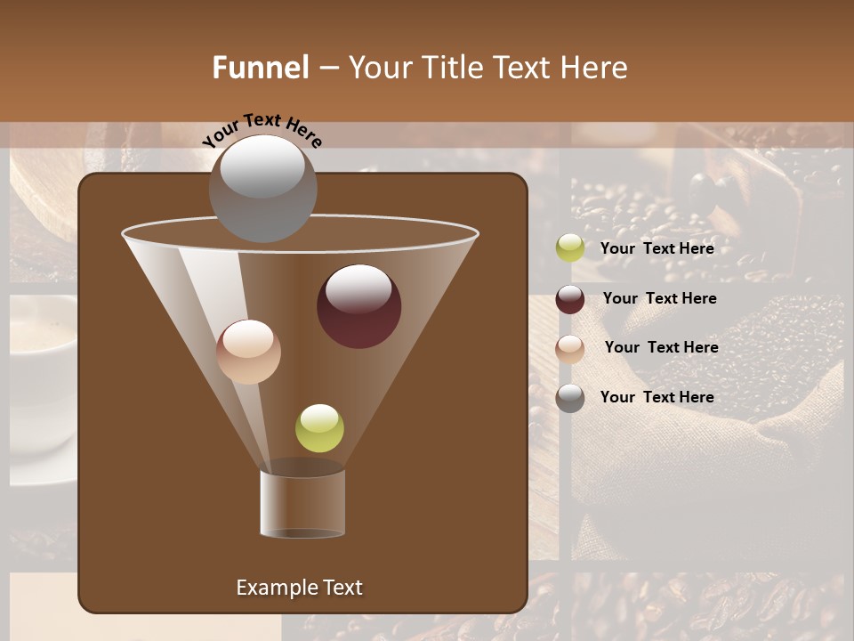 Taste Natural Coffee PowerPoint Template