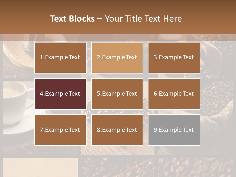 Taste Natural Coffee PowerPoint Template