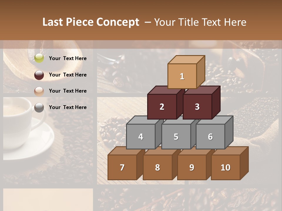 Taste Natural Coffee PowerPoint Template