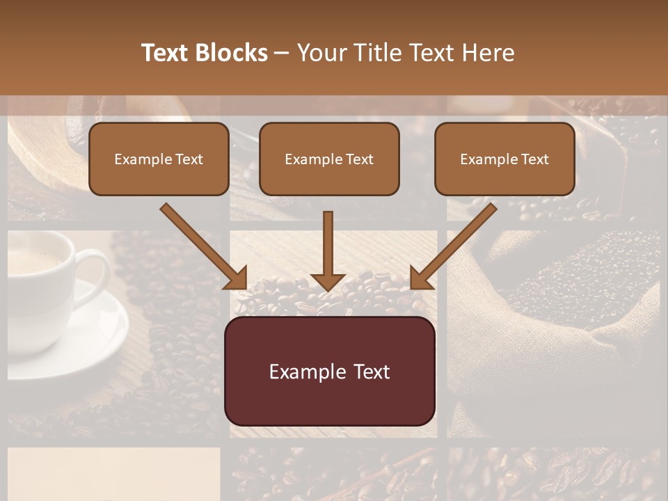 Taste Natural Coffee PowerPoint Template