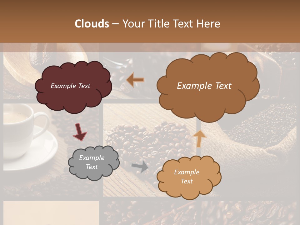 Taste Natural Coffee PowerPoint Template