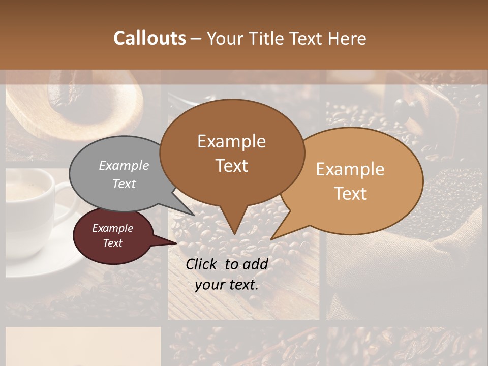 Taste Natural Coffee PowerPoint Template