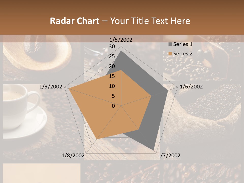 Taste Natural Coffee PowerPoint Template