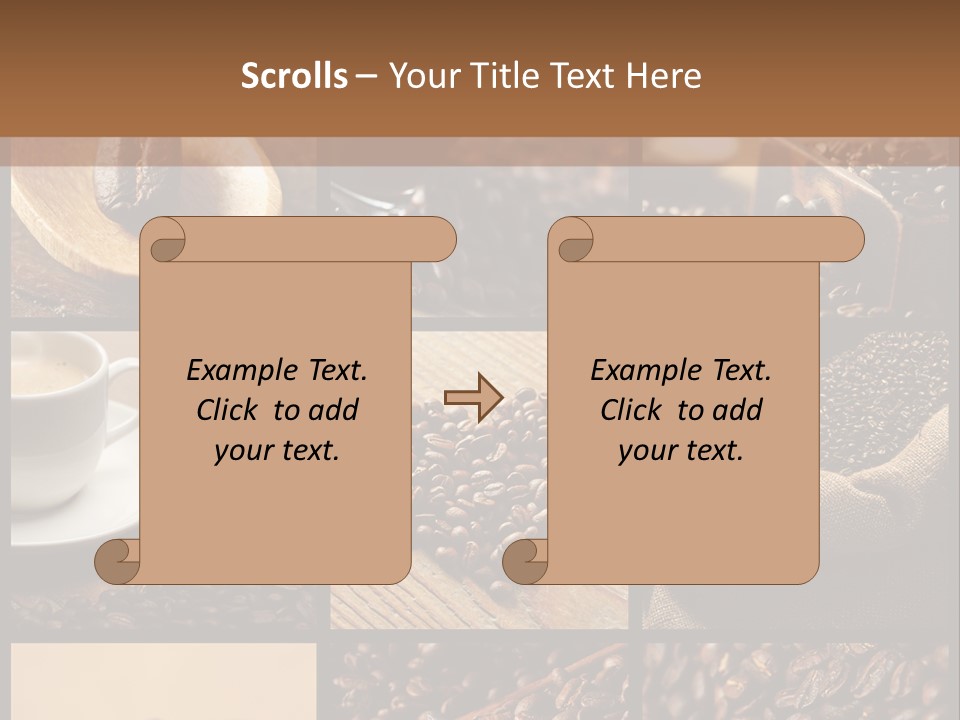 Taste Natural Coffee PowerPoint Template