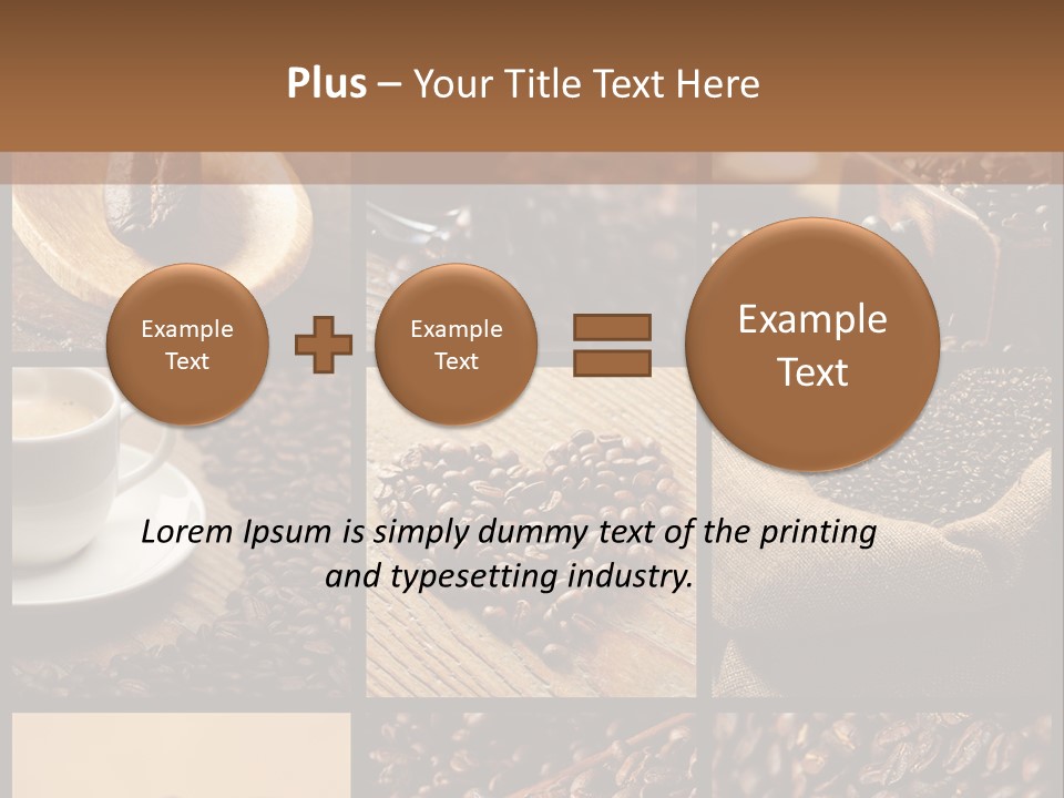 Taste Natural Coffee PowerPoint Template