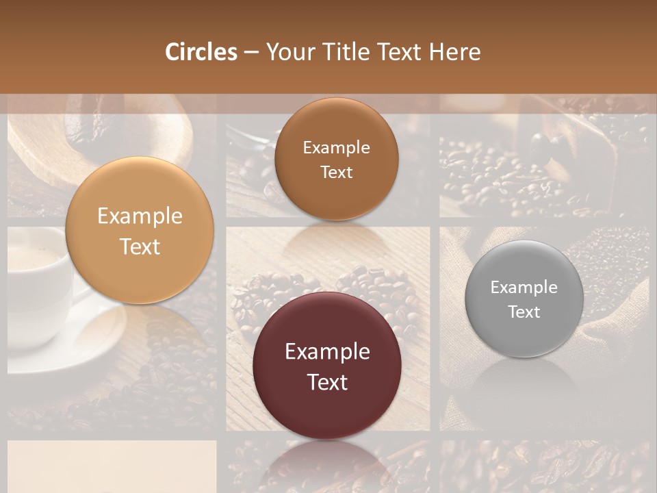 Taste Natural Coffee PowerPoint Template