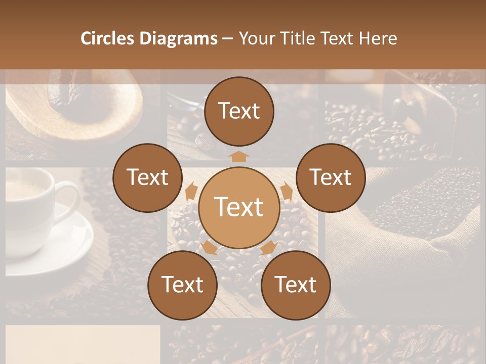 Taste Natural Coffee PowerPoint Template