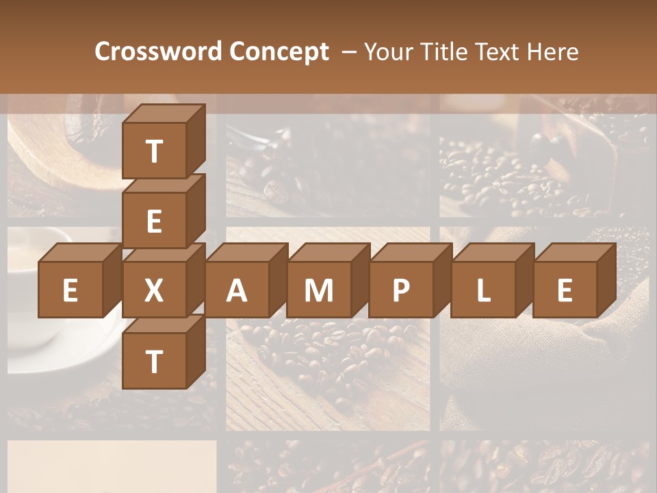 Taste Natural Coffee PowerPoint Template