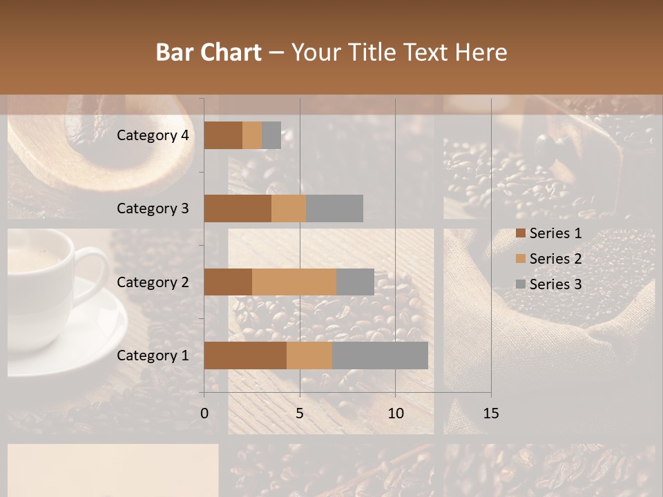 Taste Natural Coffee PowerPoint Template
