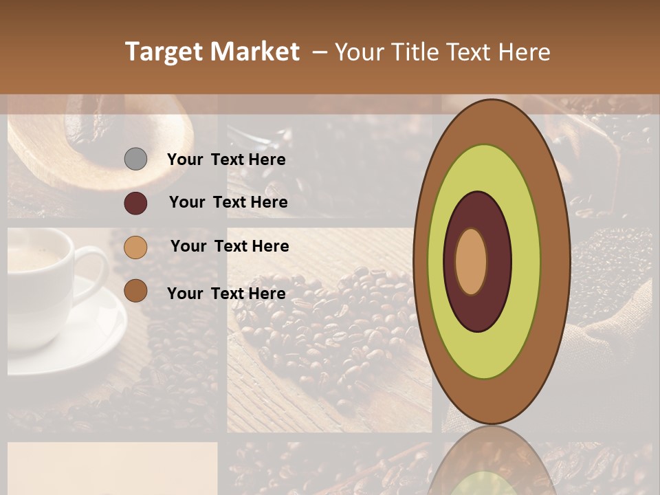 Taste Natural Coffee PowerPoint Template