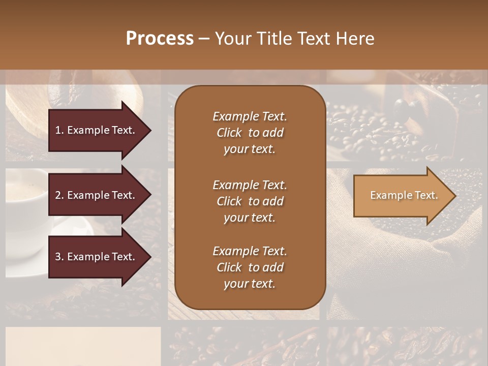 Taste Natural Coffee PowerPoint Template