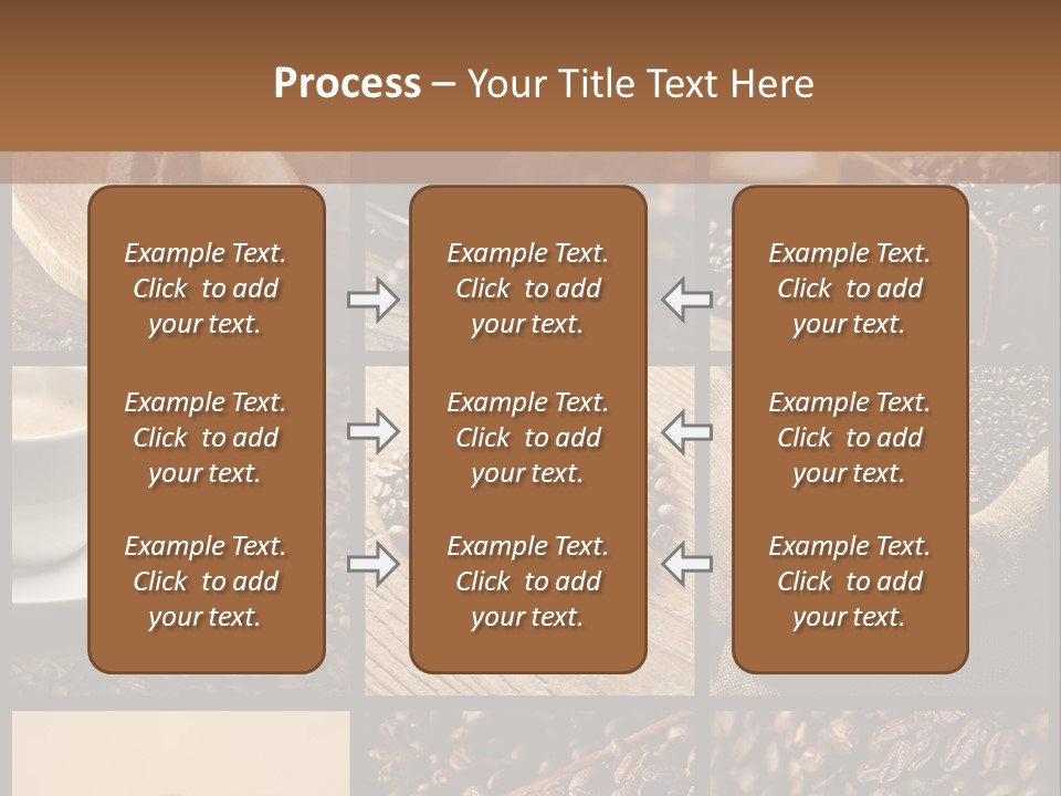 Taste Natural Coffee PowerPoint Template