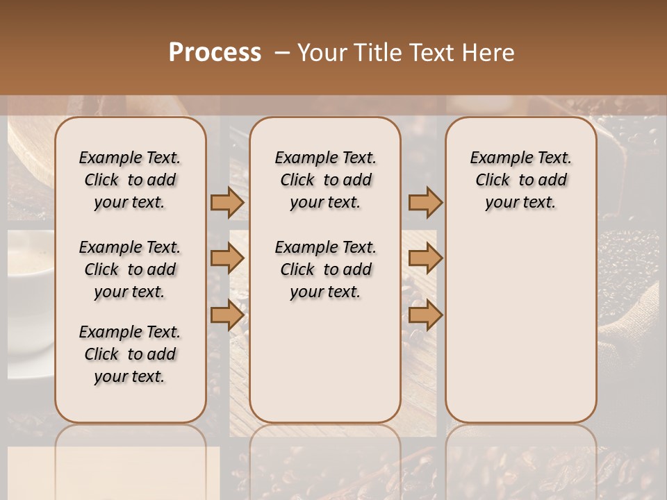 Taste Natural Coffee PowerPoint Template
