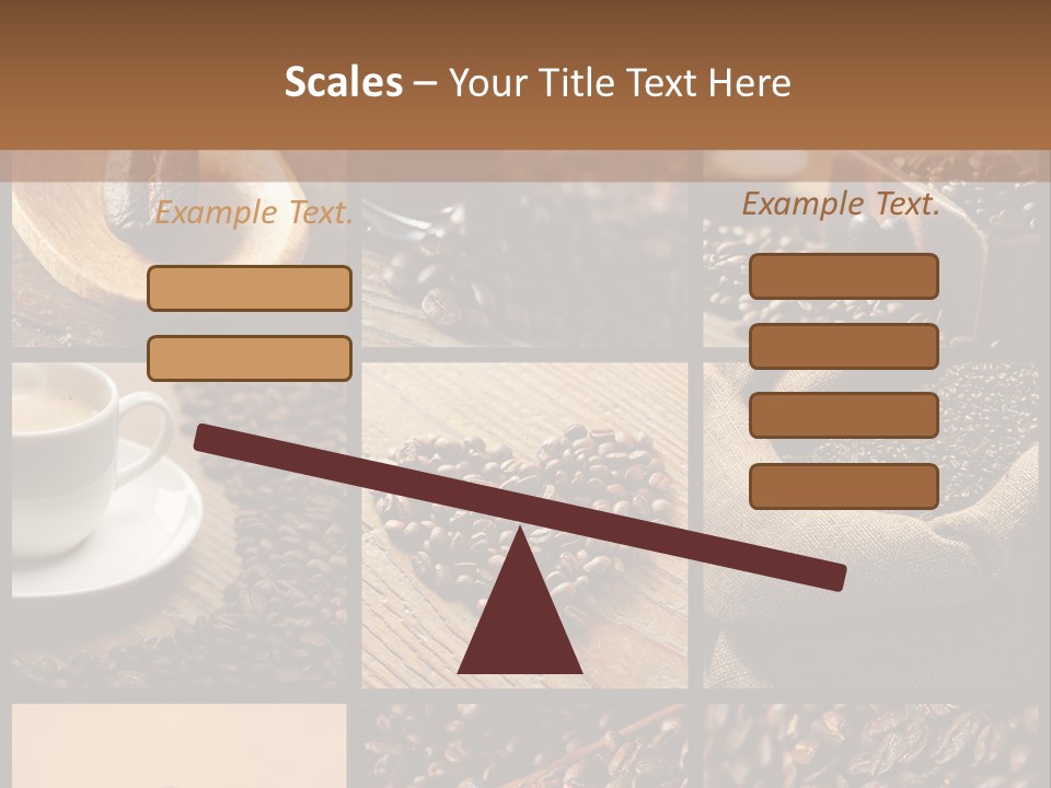Taste Natural Coffee PowerPoint Template