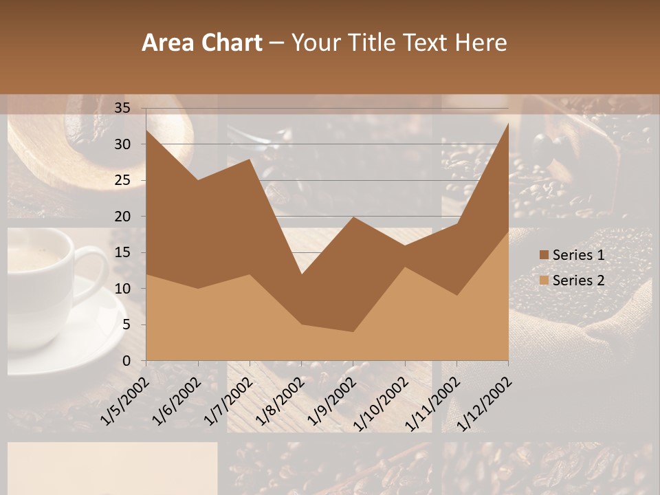 Taste Natural Coffee PowerPoint Template