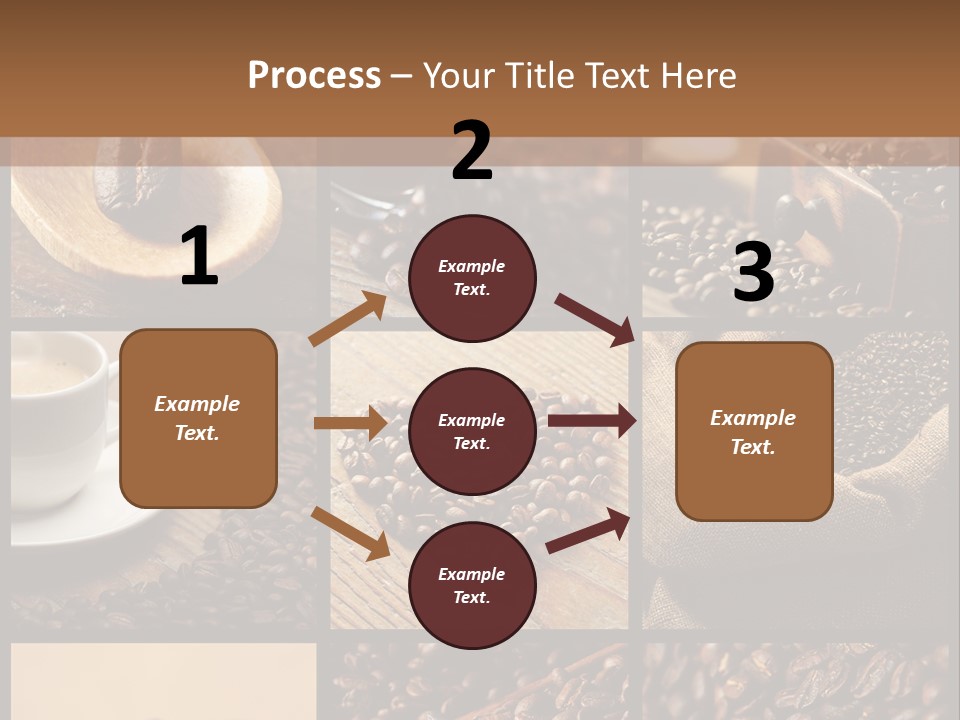 Taste Natural Coffee PowerPoint Template