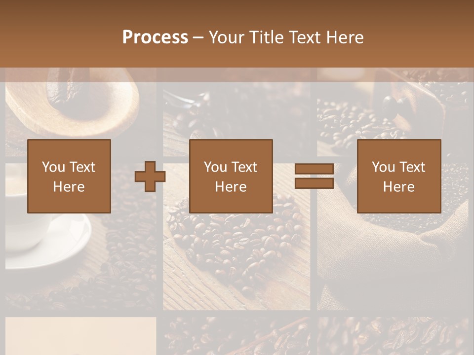 Taste Natural Coffee PowerPoint Template