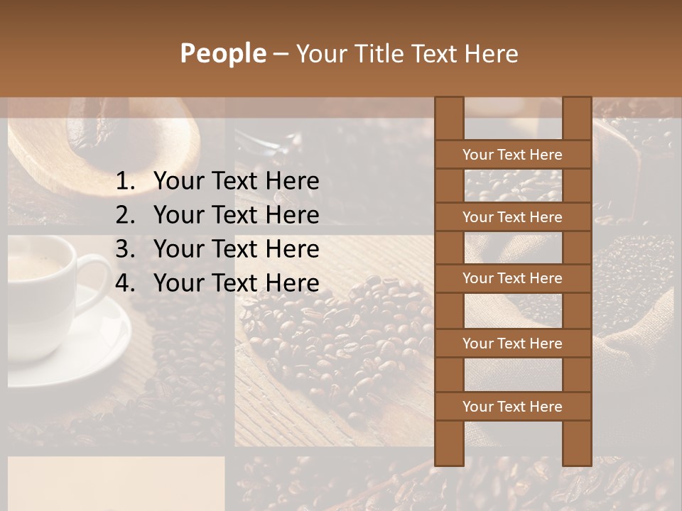 Taste Natural Coffee PowerPoint Template