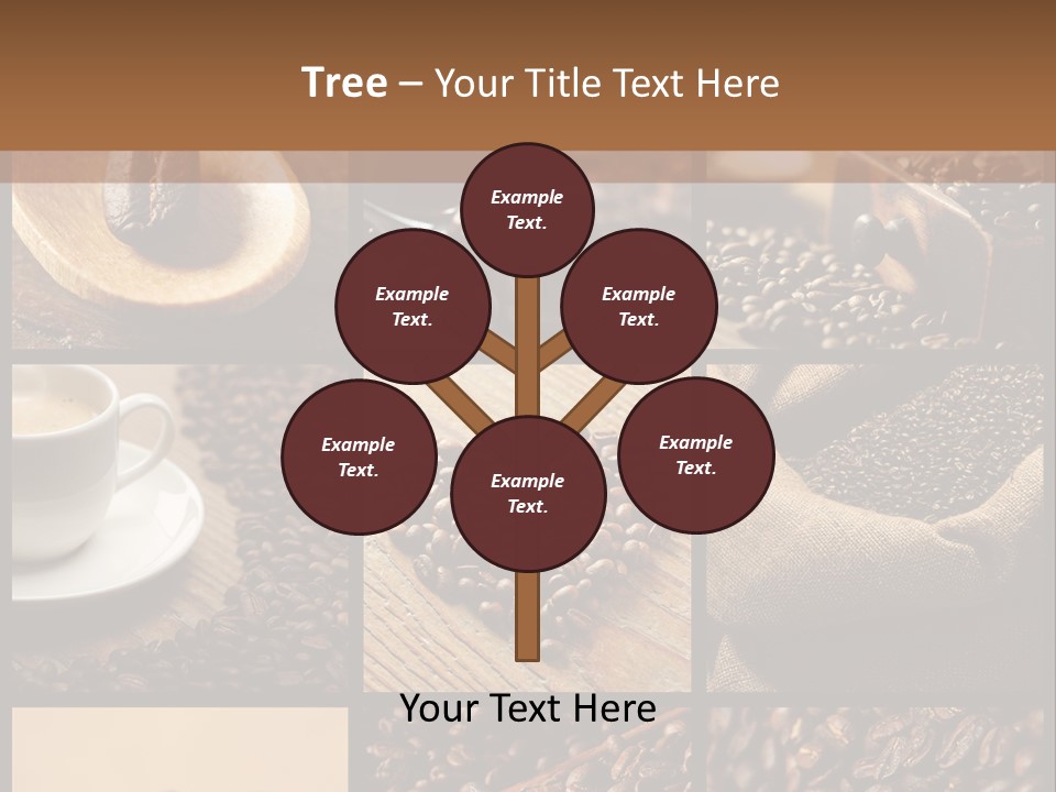 Taste Natural Coffee PowerPoint Template