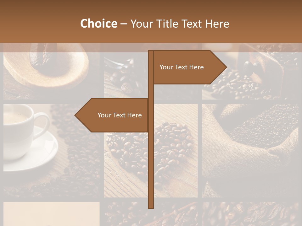Taste Natural Coffee PowerPoint Template