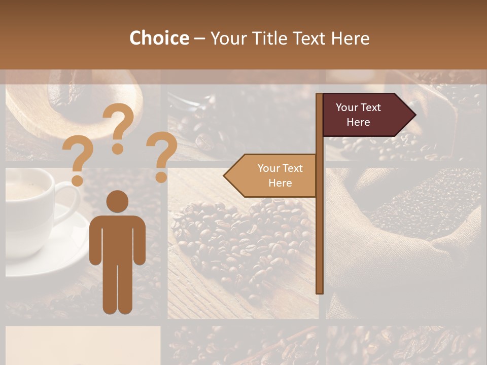 Taste Natural Coffee PowerPoint Template