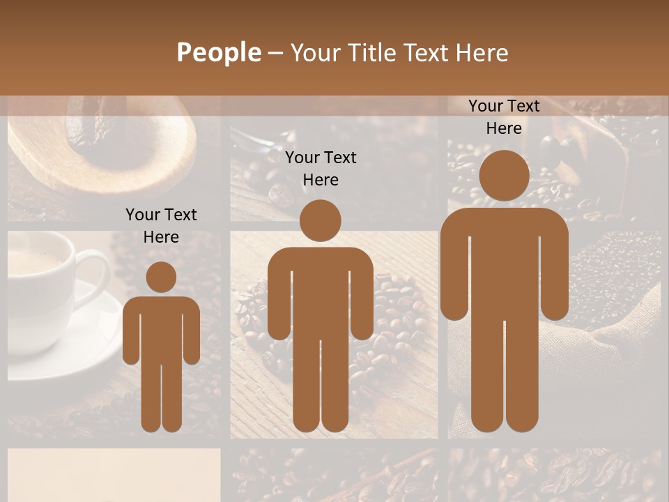 Taste Natural Coffee PowerPoint Template