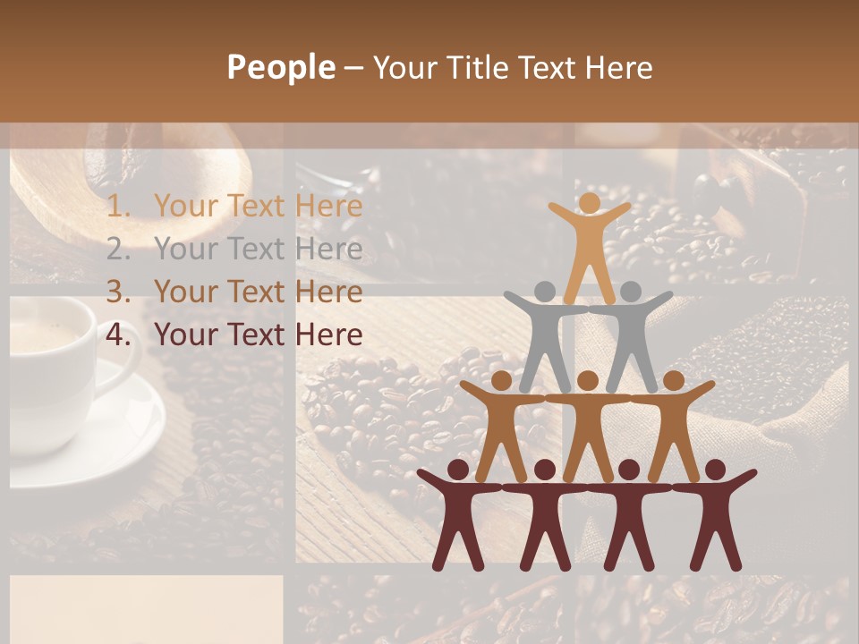 Taste Natural Coffee PowerPoint Template