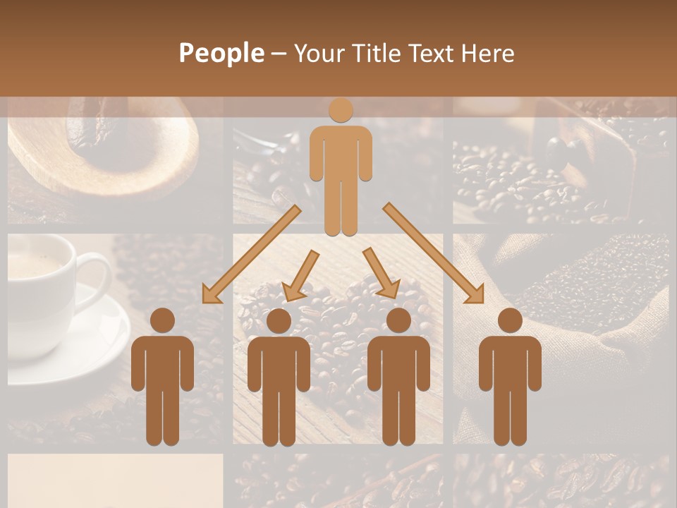 Taste Natural Coffee PowerPoint Template